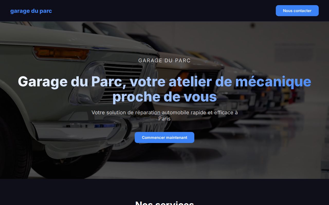 Garage du Parc